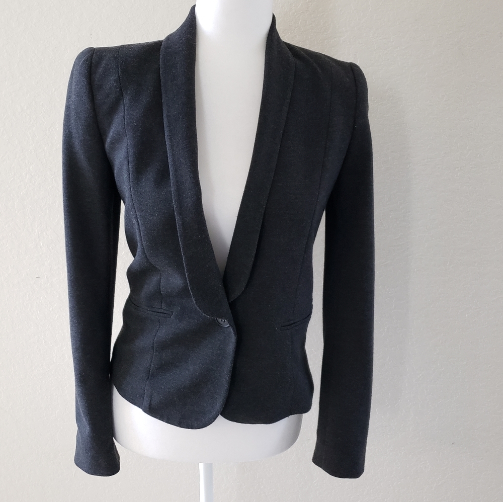 Massimo Dutti one button blazer size small